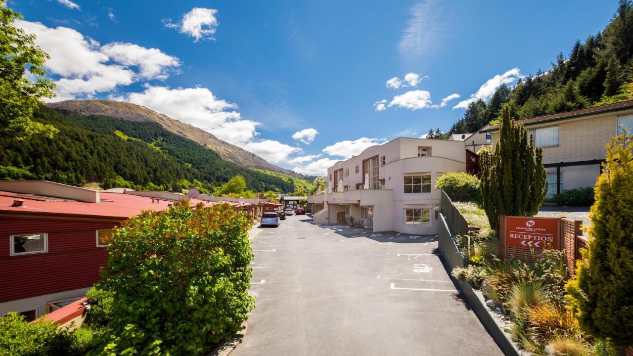 Cranbury Court Apartments Квінстаун Екстер'єр фото