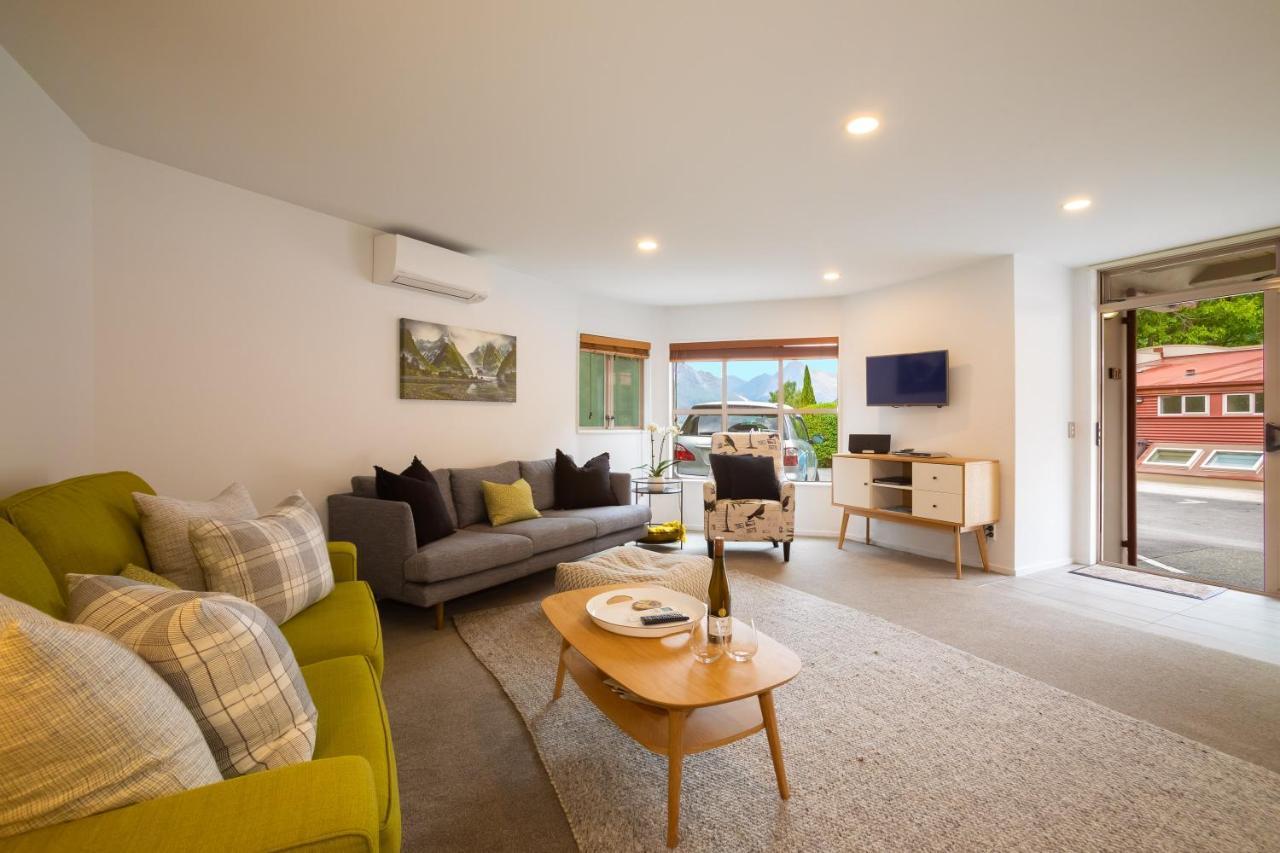 Cranbury Court Apartments Квінстаун Екстер'єр фото